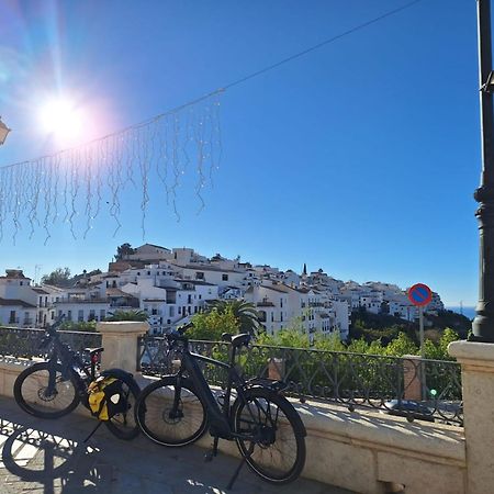 Casa Paqui Villa Frigiliana Eksteriør billede