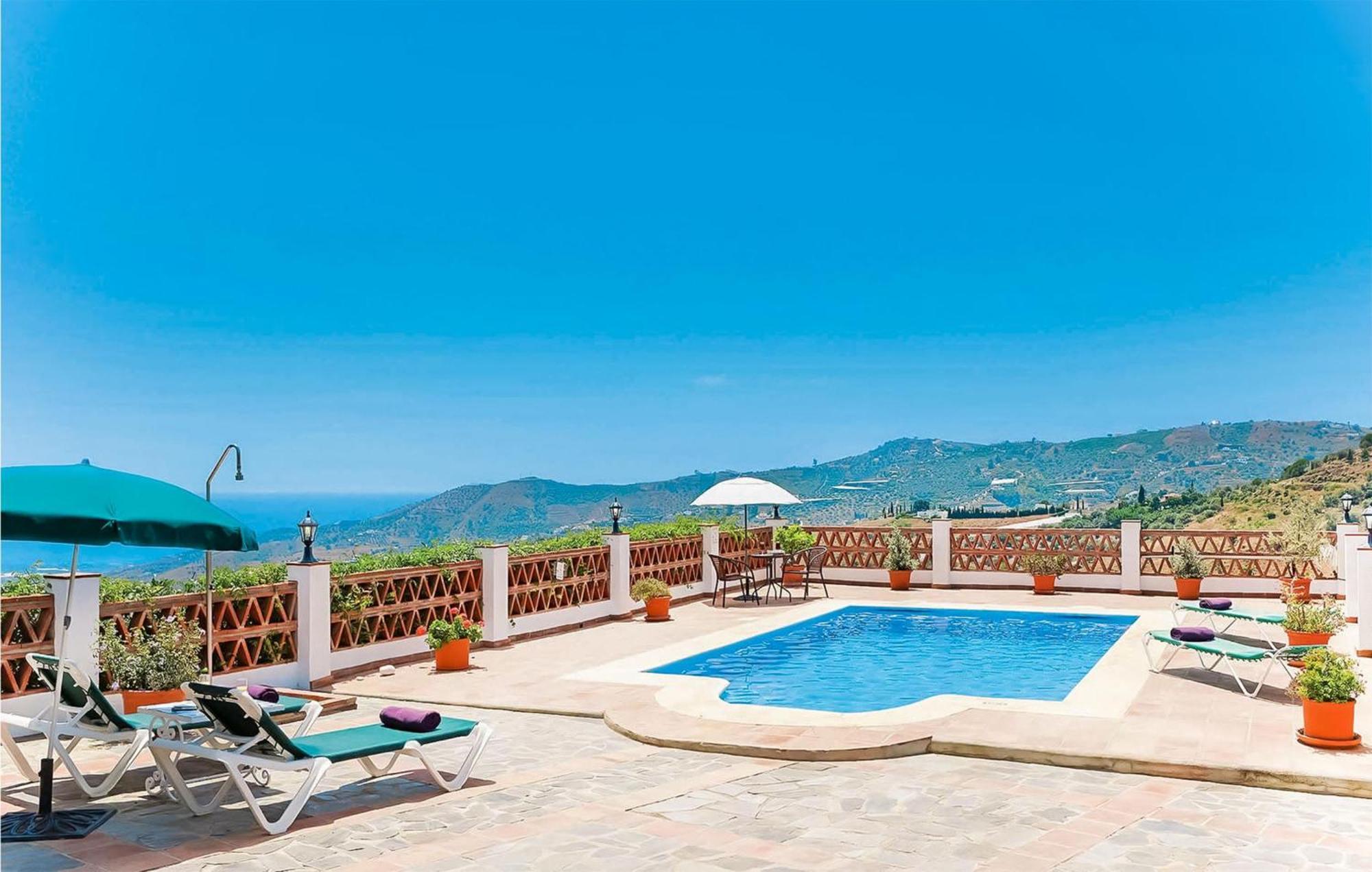Casa Paqui Villa Frigiliana Eksteriør billede