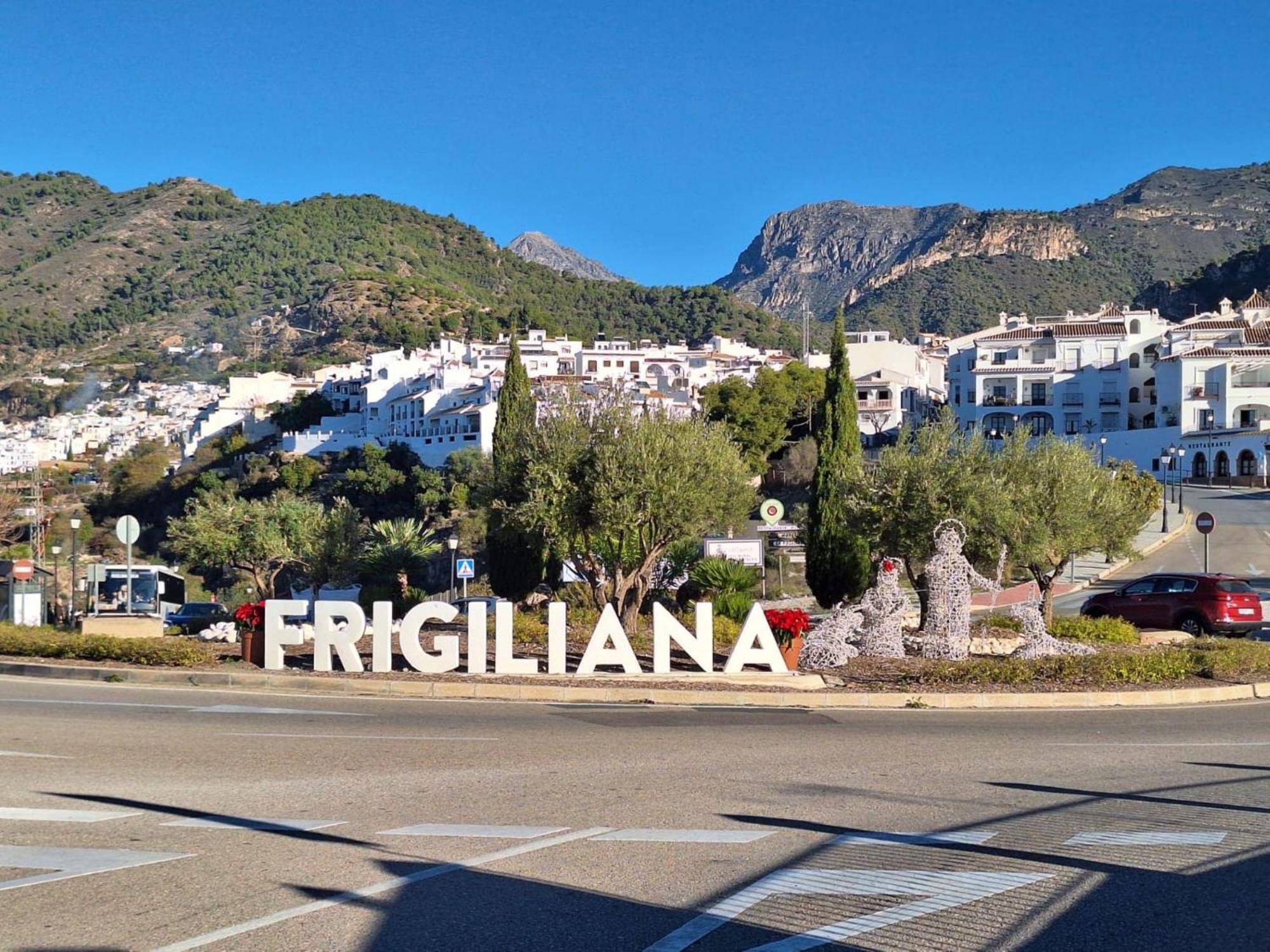 Casa Paqui Villa Frigiliana Eksteriør billede