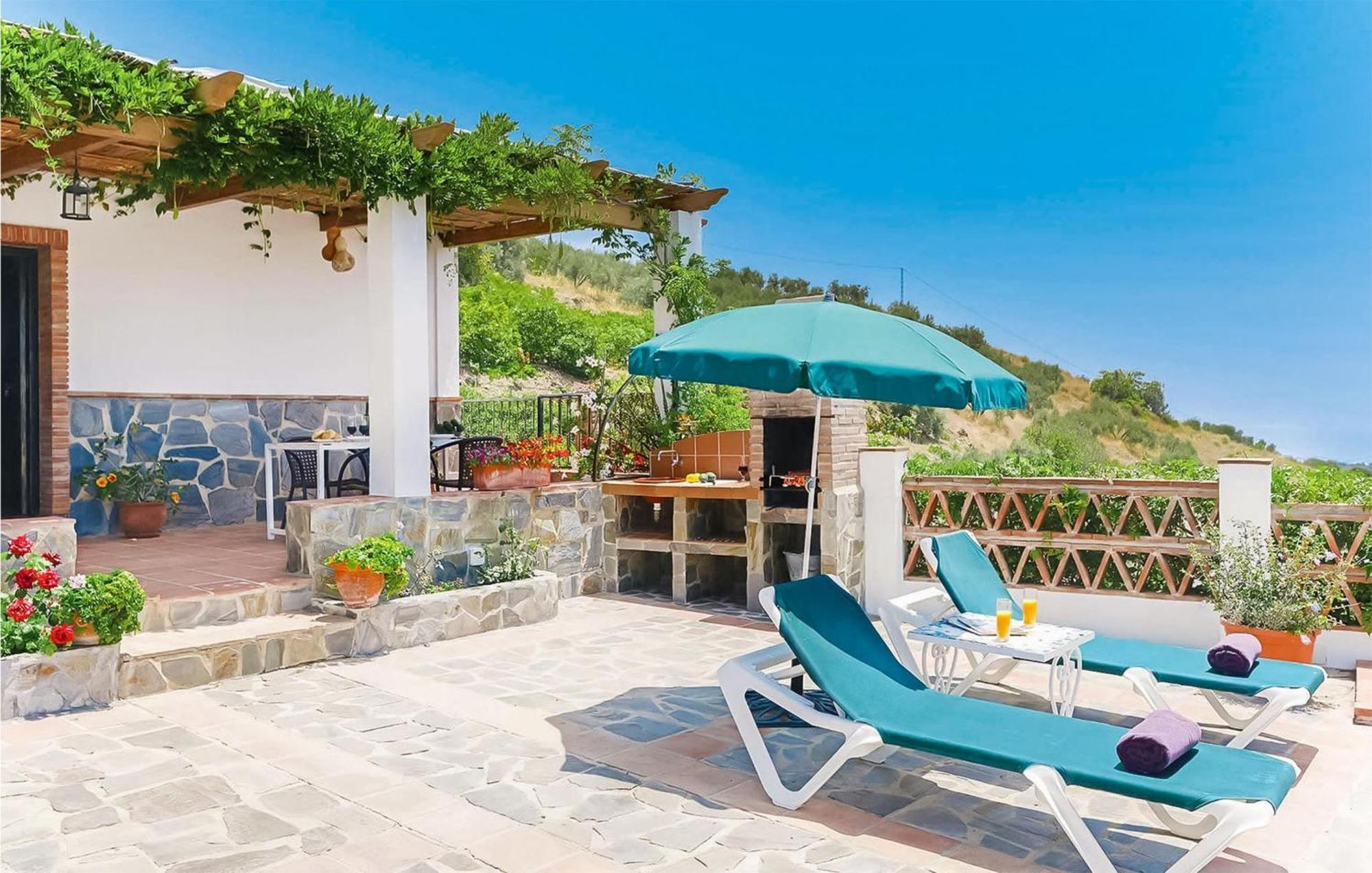 Casa Paqui Villa Frigiliana Eksteriør billede