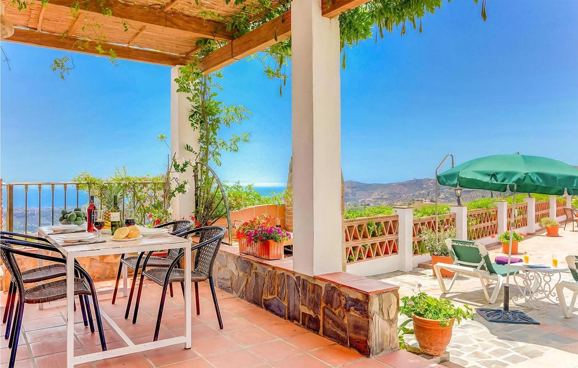 Casa Paqui Villa Frigiliana Eksteriør billede